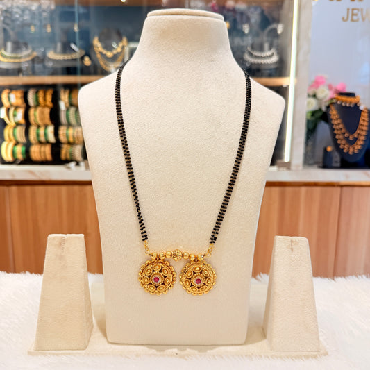 Reva Mangalsutra - 2 line 36 Inch