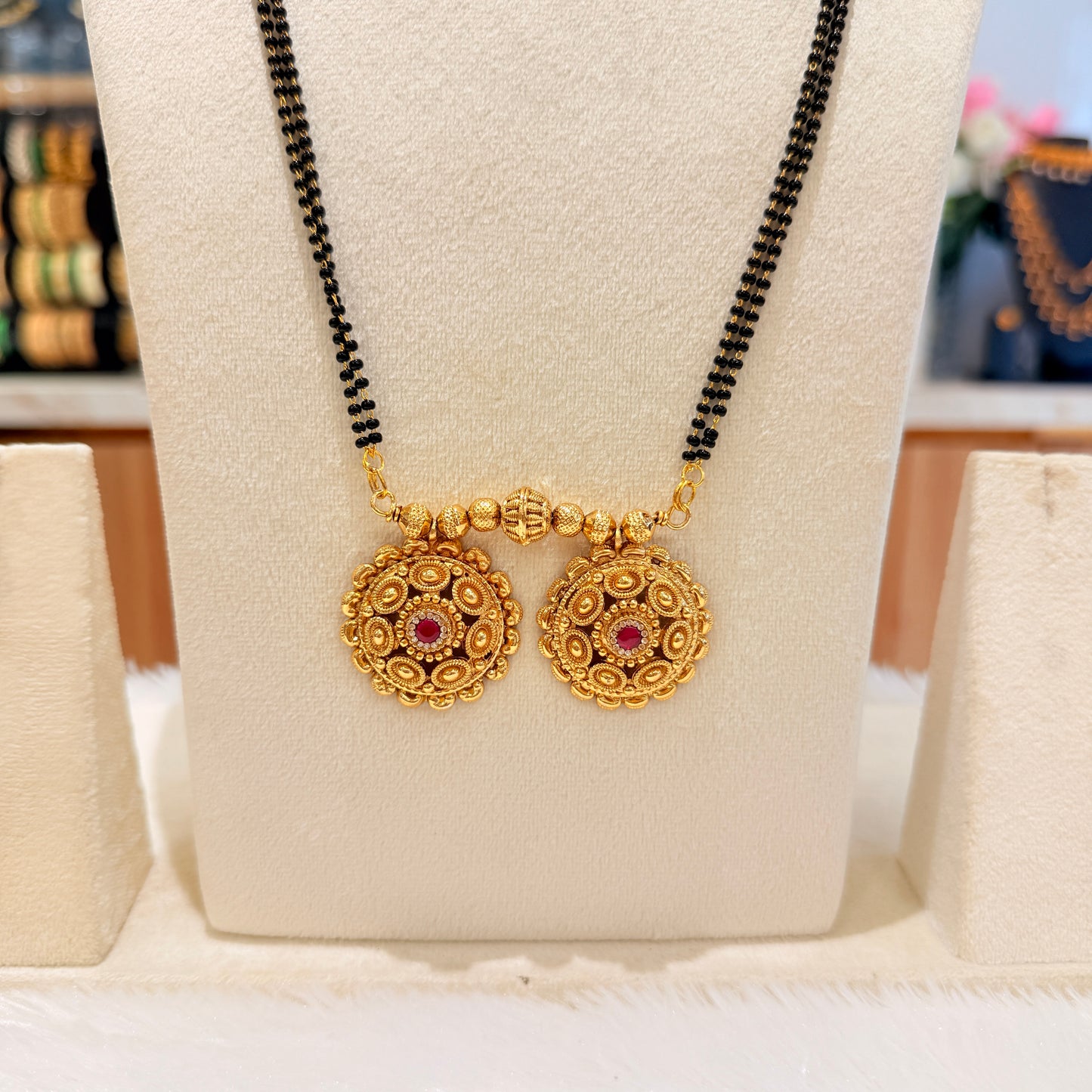 Reva Mangalsutra - 2 line 36 Inch