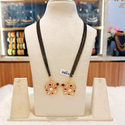 Kamakshi Mangalsutra - 4 line 36 Inch