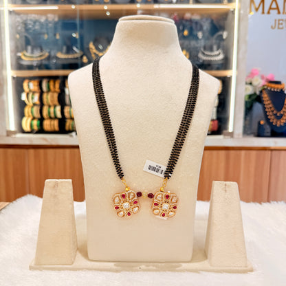 Kamakshi Mangalsutra - 4 line 36 Inch