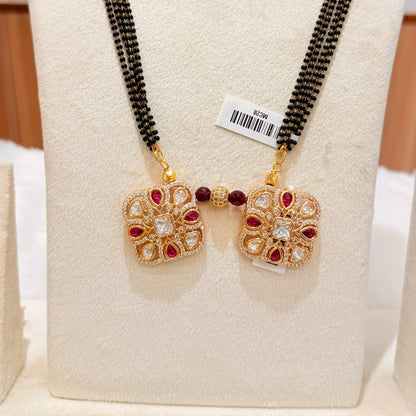 Kamakshi Mangalsutra - 4 line 36 Inch