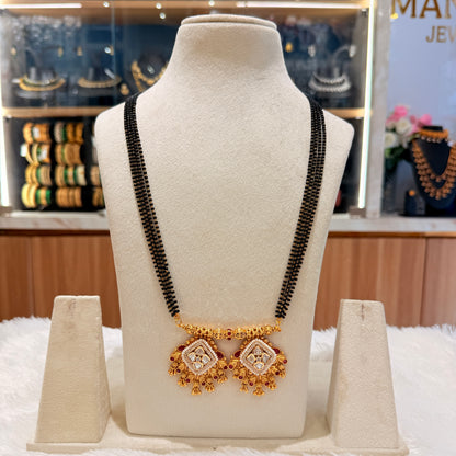 Siya Mangalsutra - 4 Line 36 Inch