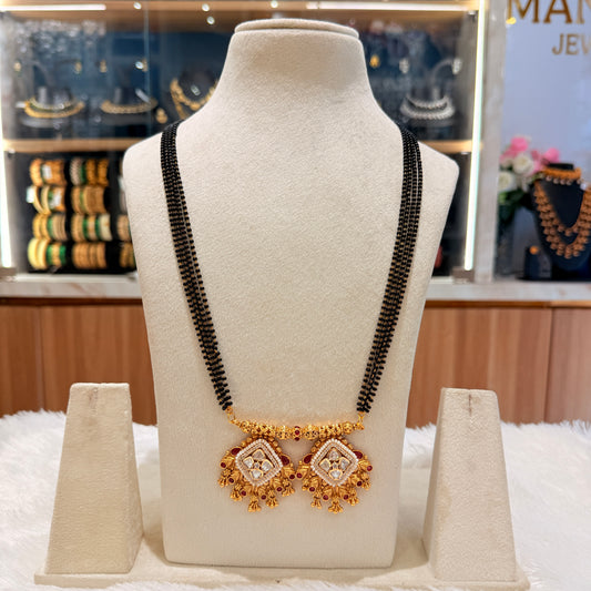 Siya Mangalsutra - 4 Line 36 Inch