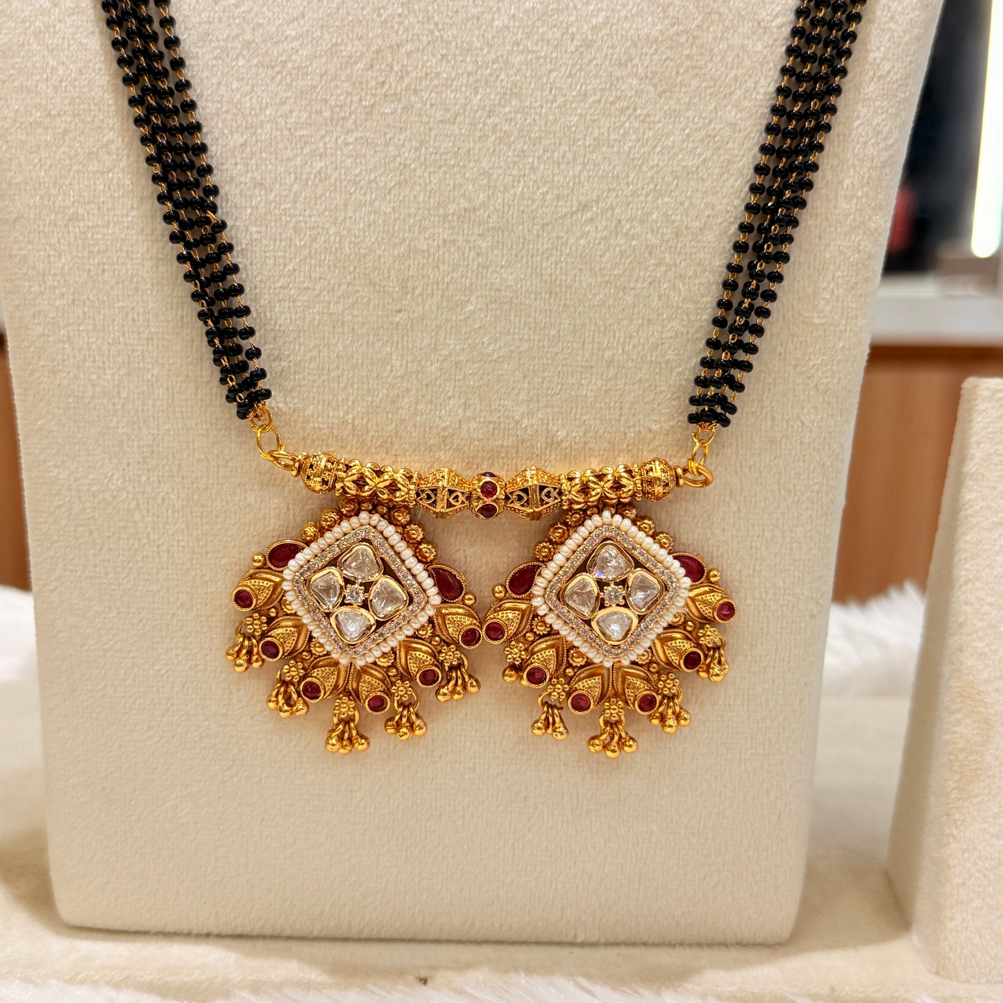Siya Mangalsutra - 4 Line 36 Inch