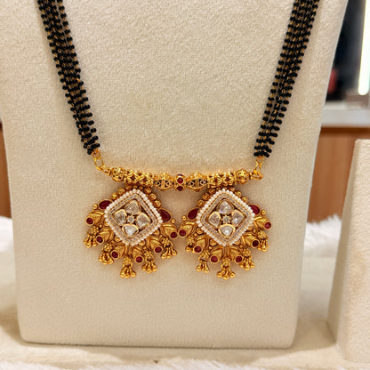 Siya Mangalsutra - 4 Line 36 Inch
