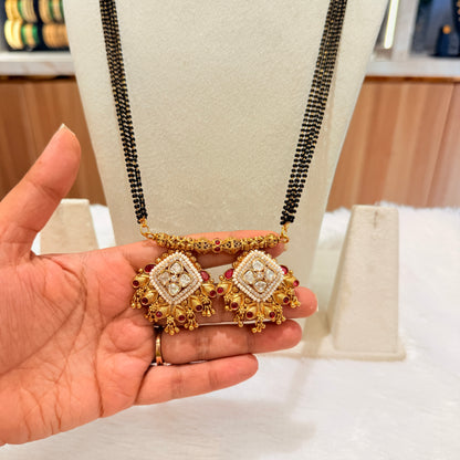 Siya Mangalsutra - 4 Line 36 Inch