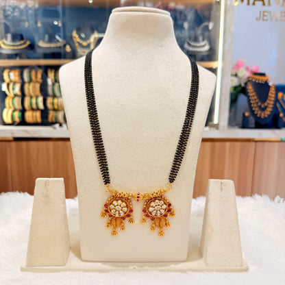 Bhavya Mangalsutra - 4 Line 36 Inch