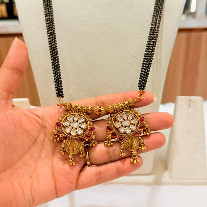 Bhavya Mangalsutra - 4 Line 36 Inch