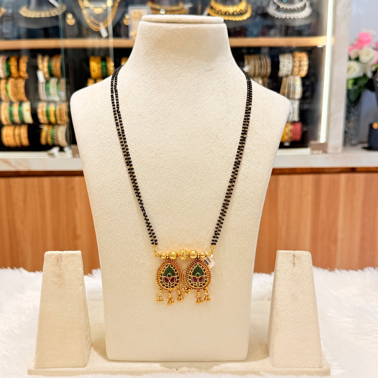 Ishita Mangalsutra - 2 line 36 Inch
