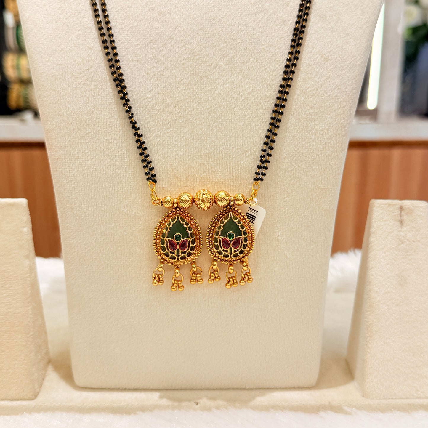 Ishita Mangalsutra - 2 line 36 Inch