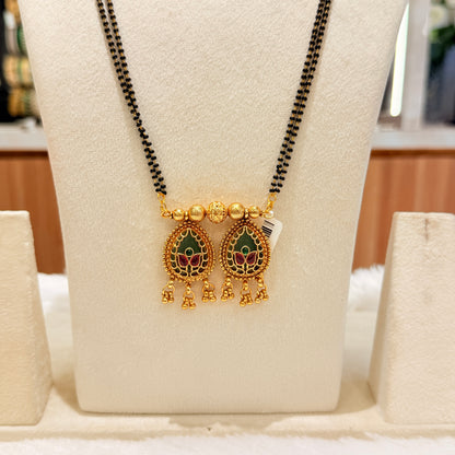 Ishita Mangalsutra - 2 line 36 Inch