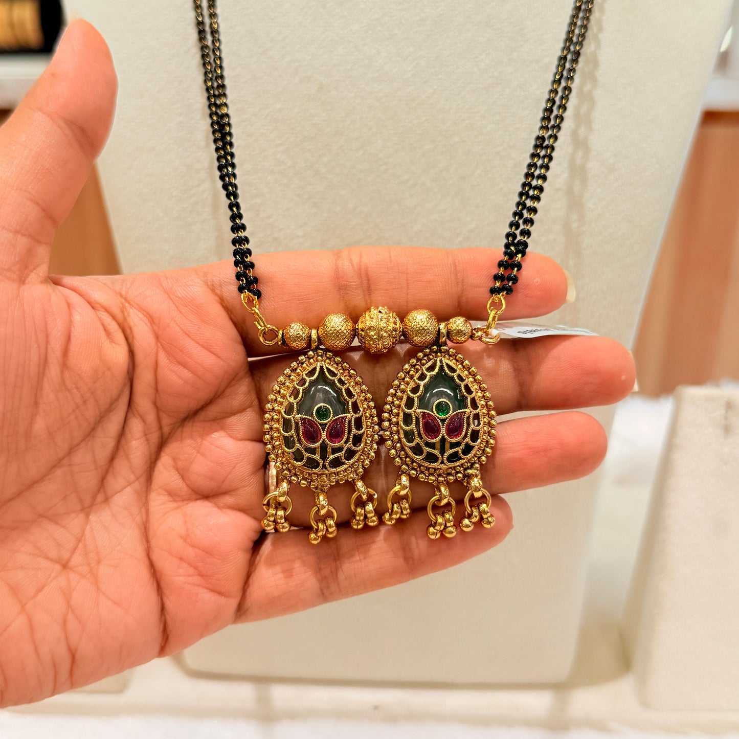 Ishita Mangalsutra - 2 line 36 Inch