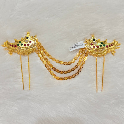 Peacock Hair Pisoli -Big HA115
