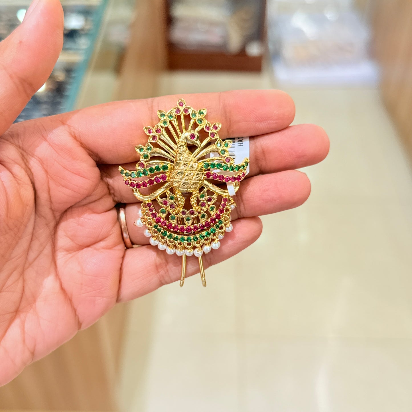 Hair Brooch HA125
