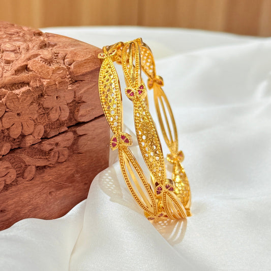 Riya Golden Bangle