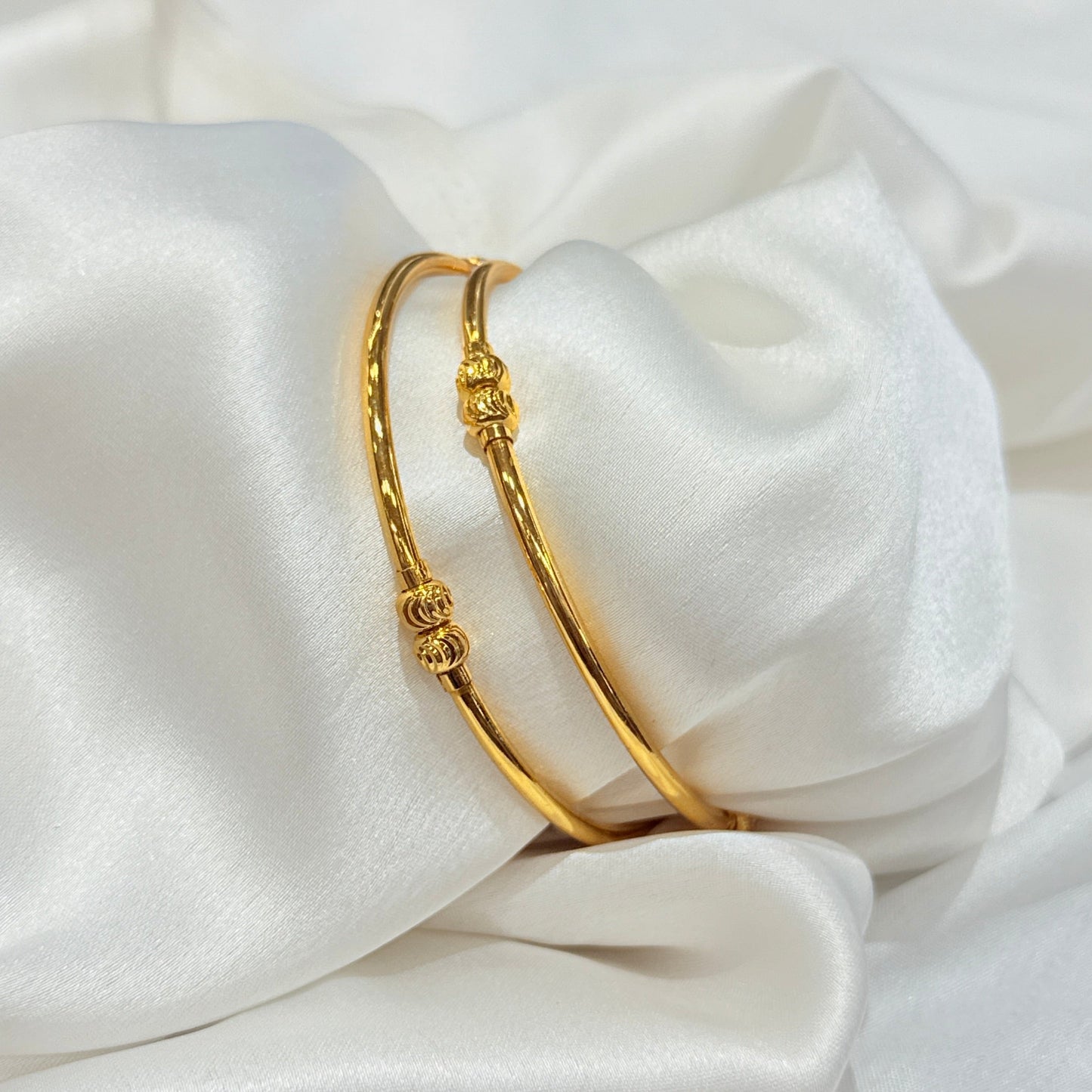 Shrija Golden Bangle