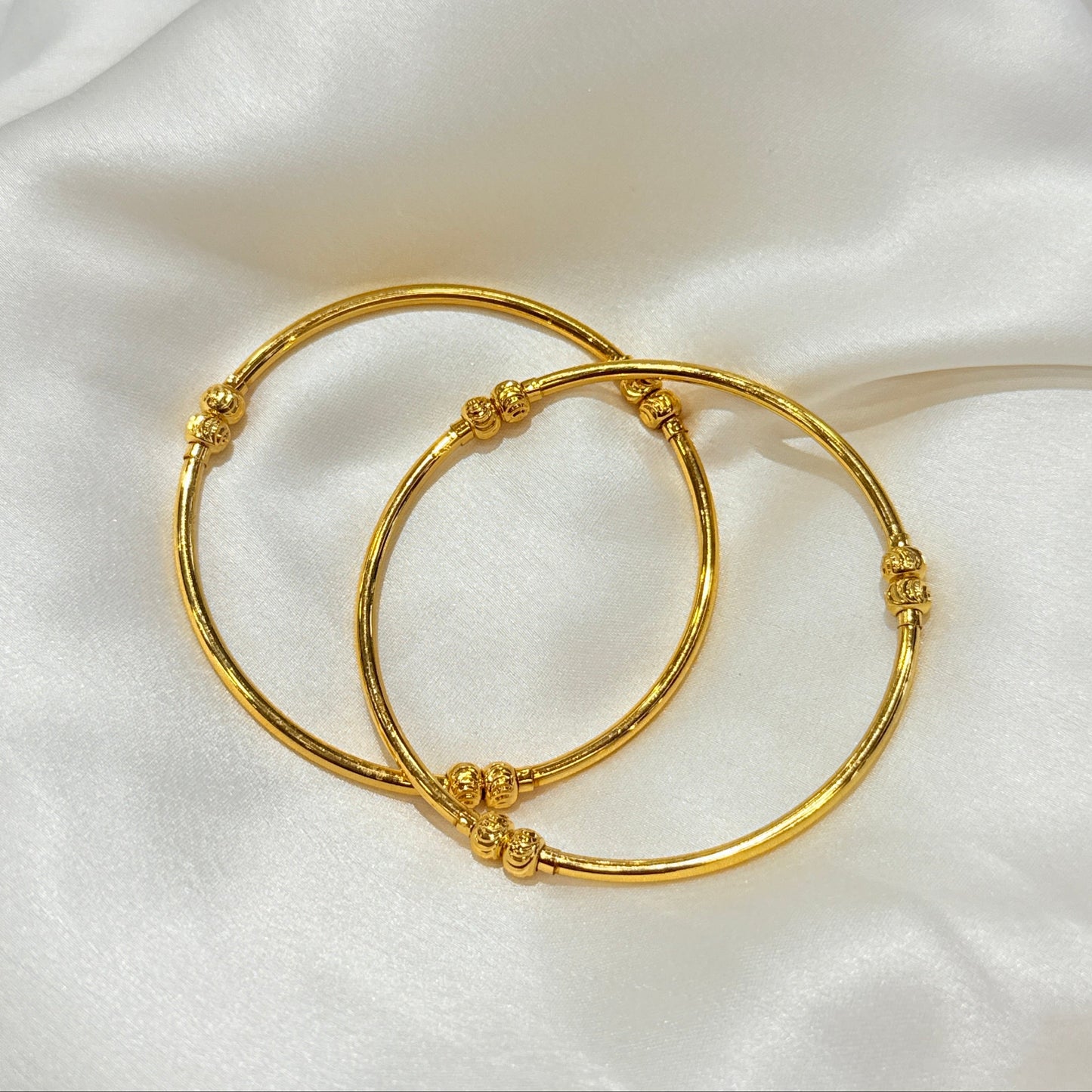 Shrija Golden Bangle
