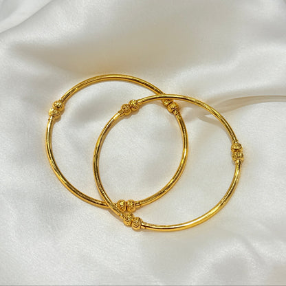 Shrija Golden Bangle