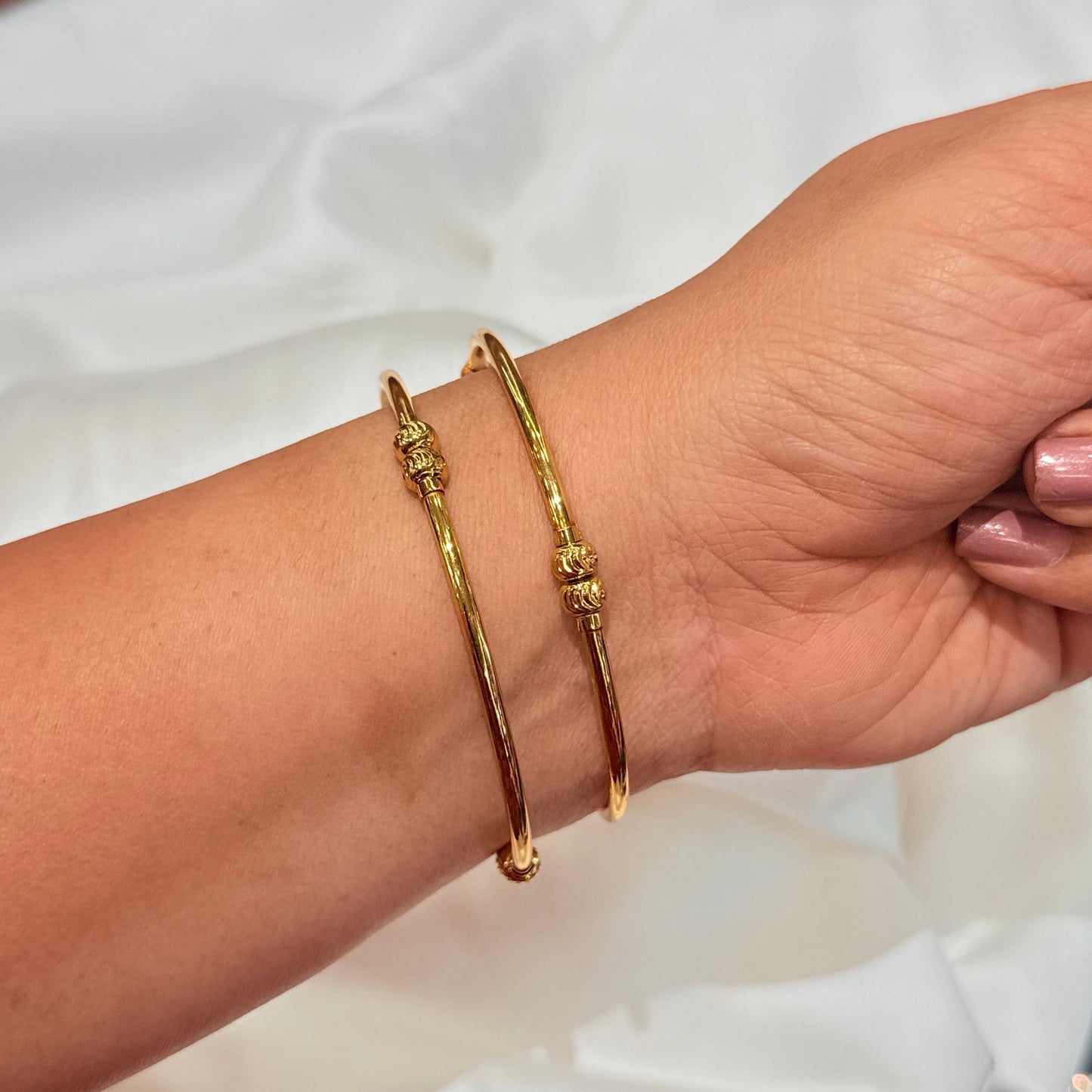 Shrija Golden Bangle