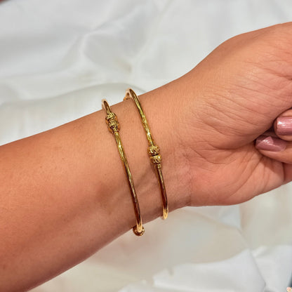 Shrija Golden Bangle