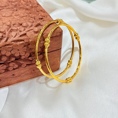 Shrija Golden Bangle