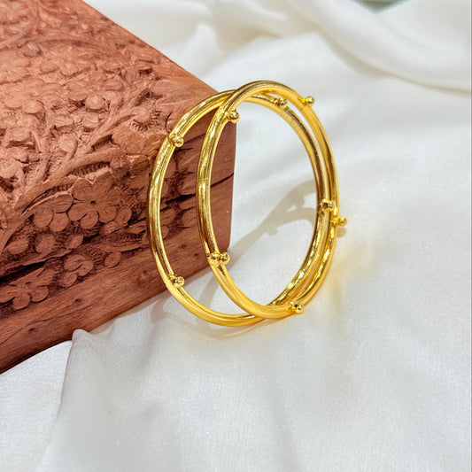 Shivangi Golden Bangle
