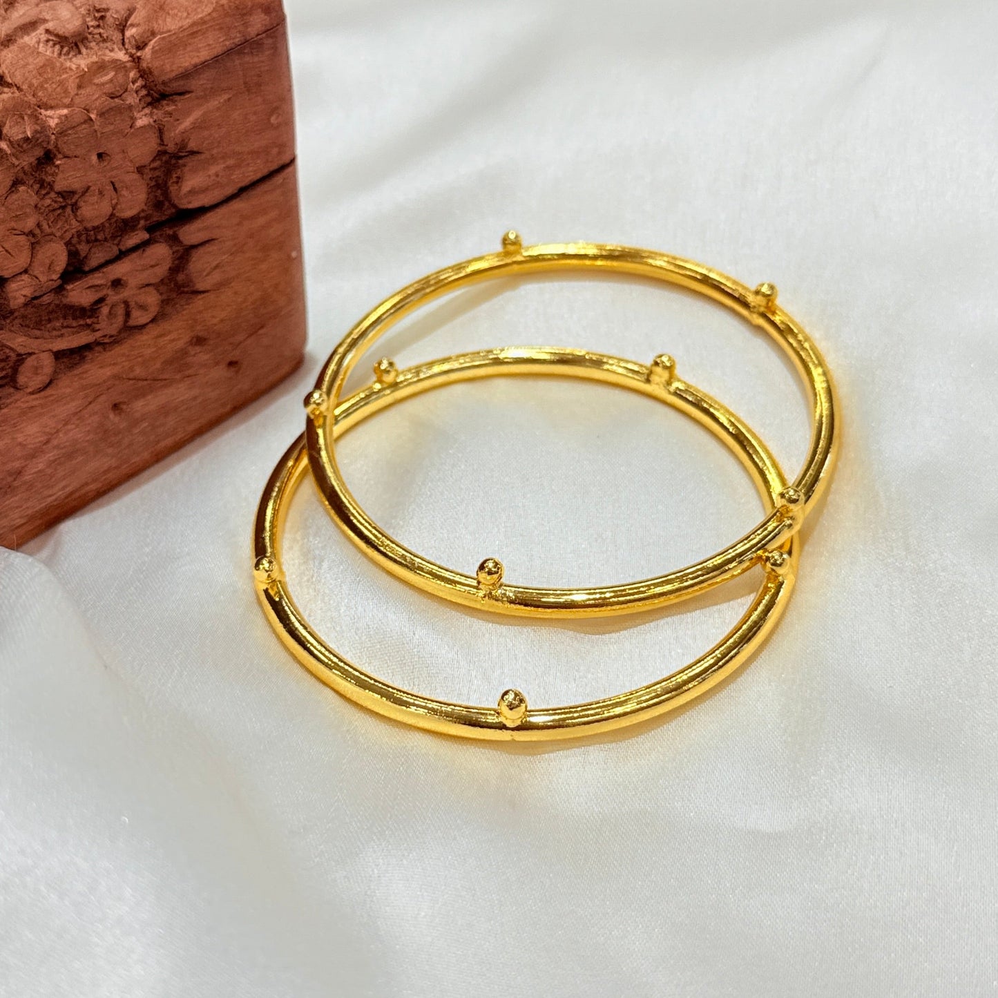 Shivangi Golden Bangle