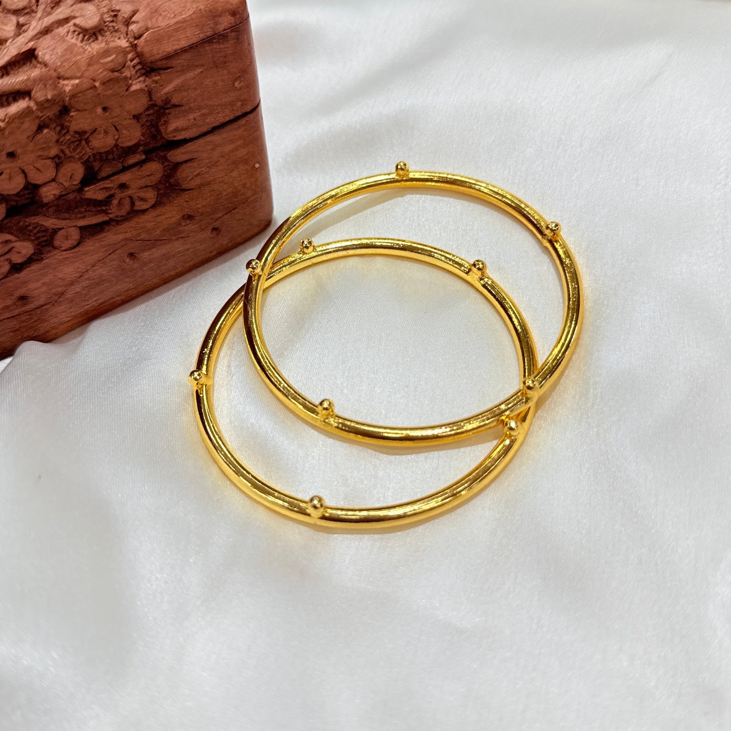 Shivangi Golden Bangle