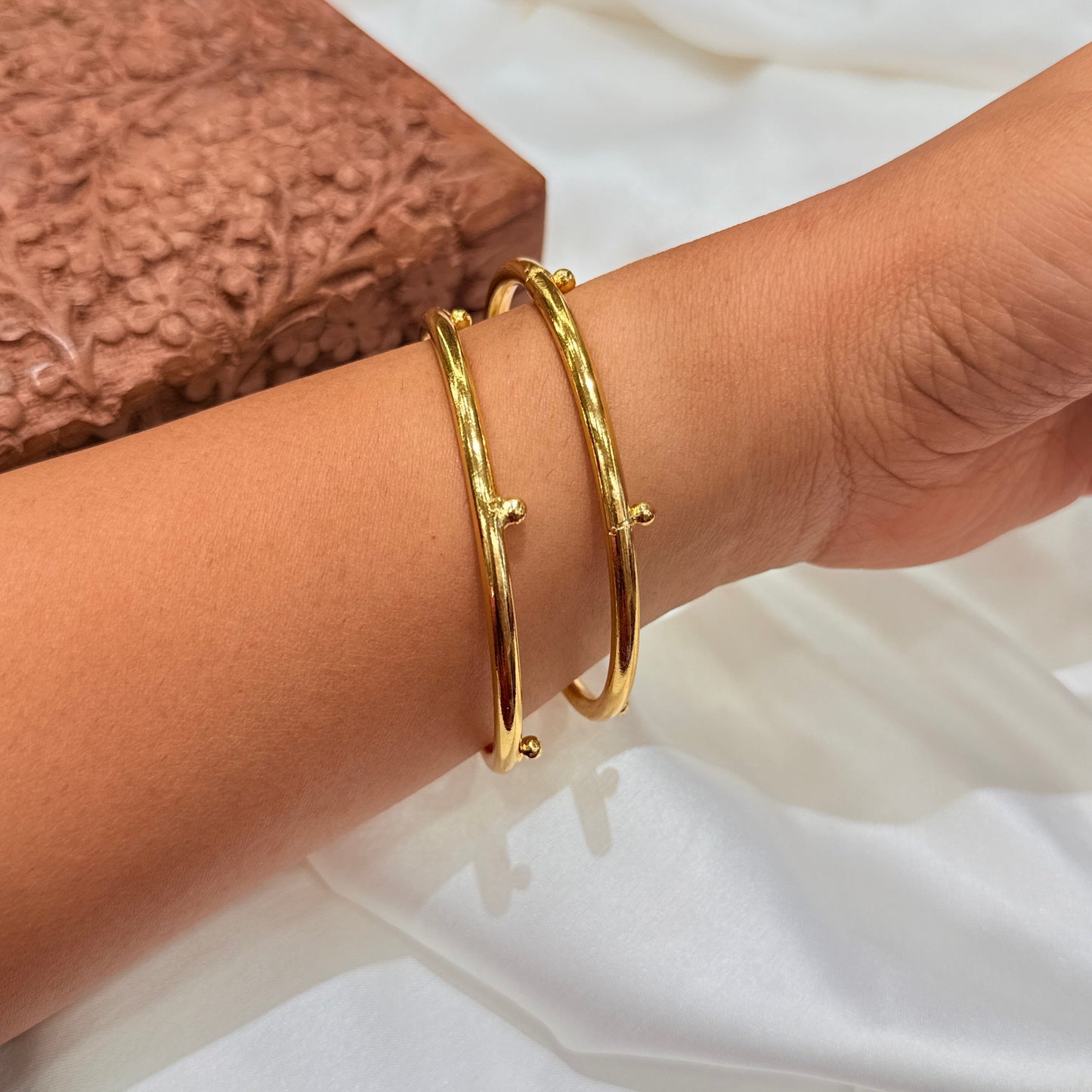 Shivangi Golden Bangle