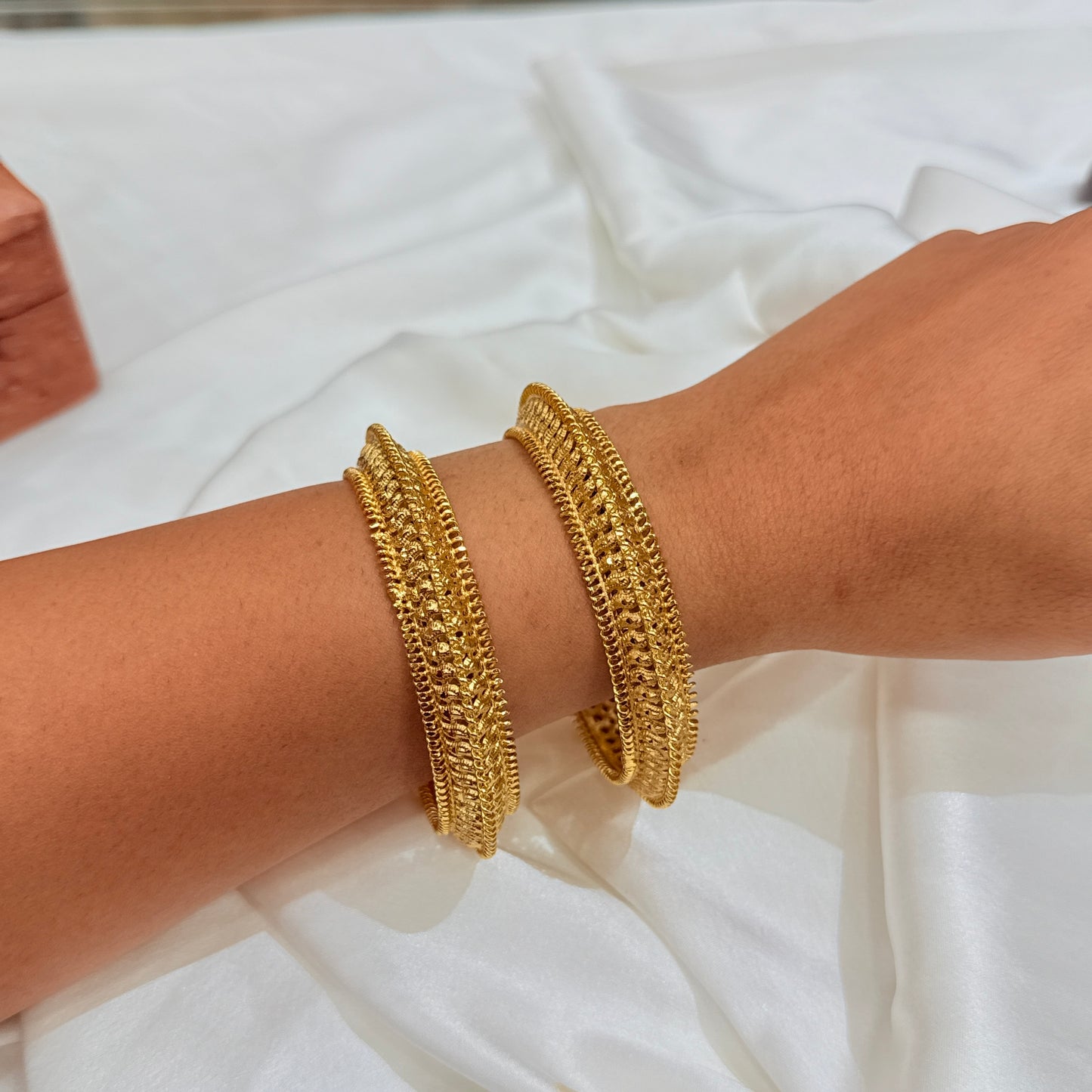 Yuga Golden Tode Bangle