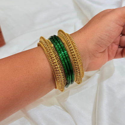 Yuga Golden Tode Bangle