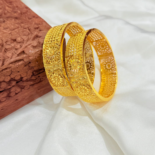 Kimaya Golden Bangle