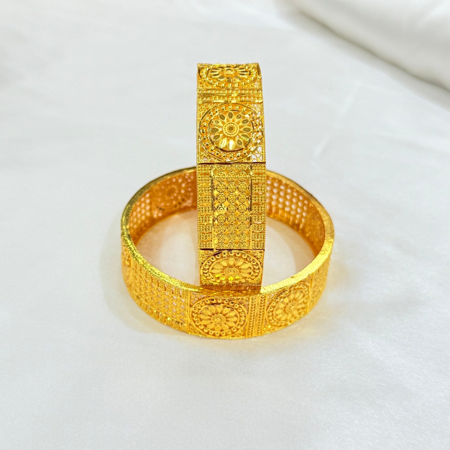 Kimaya Golden Bangle