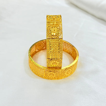 Kimaya Golden Bangle