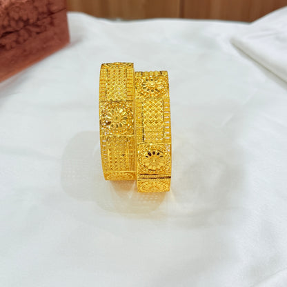 Kimaya Golden Bangle