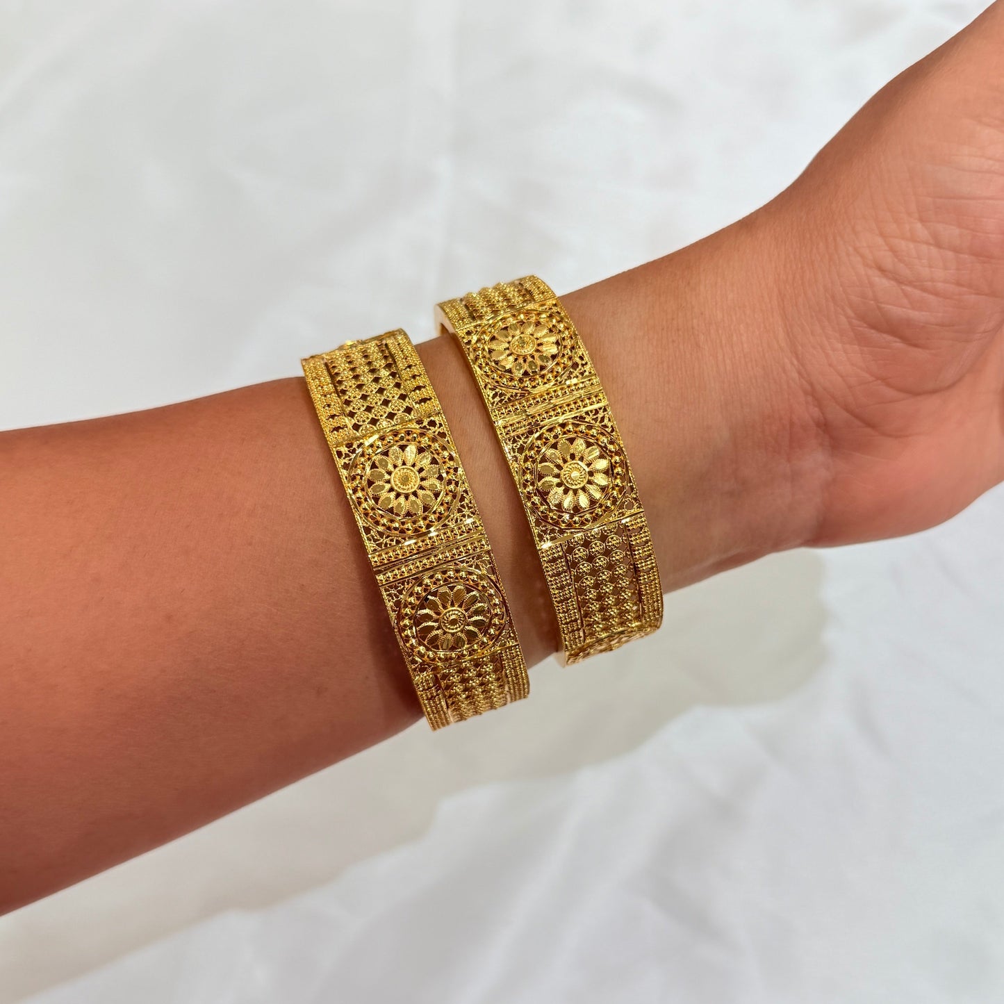Kimaya Golden Bangle