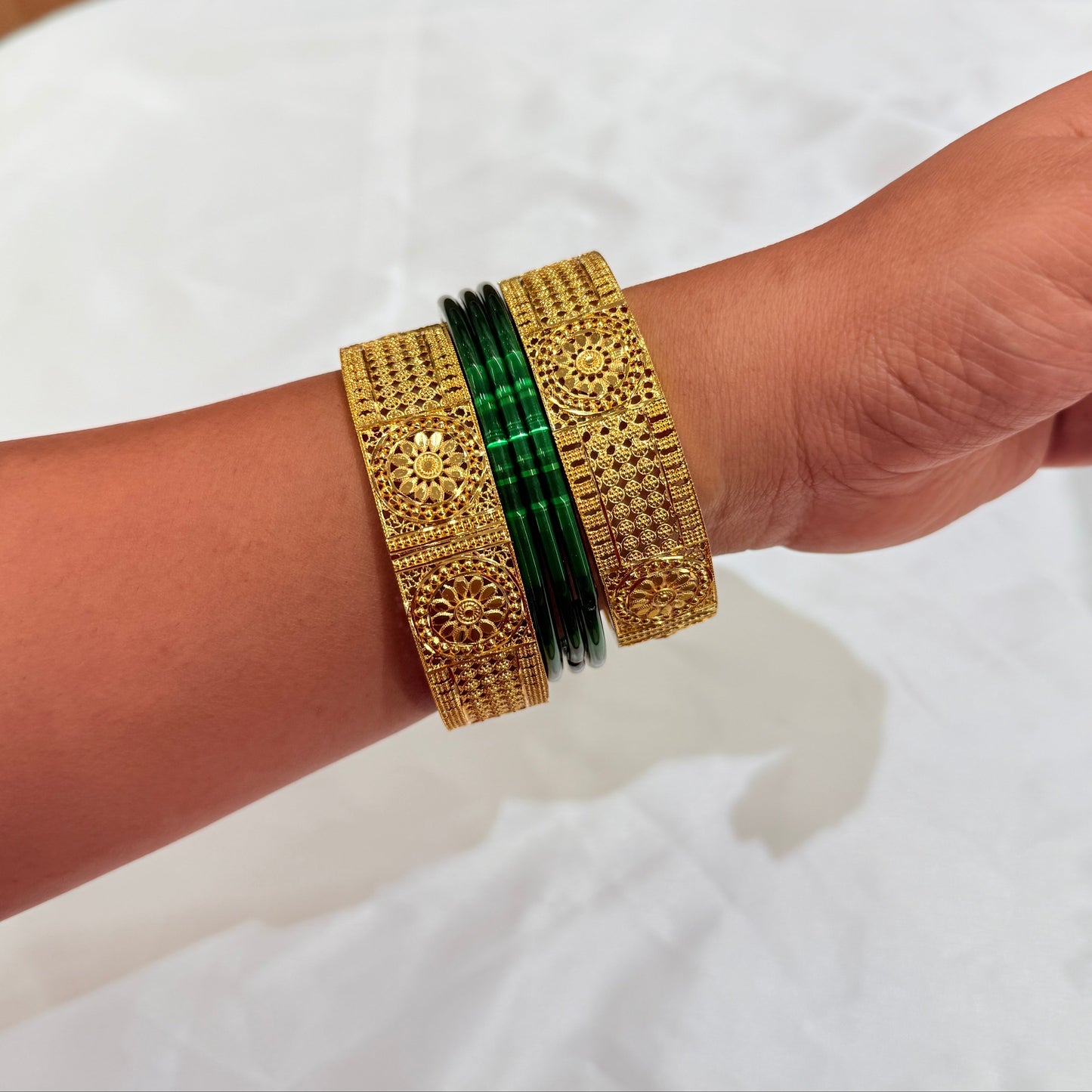 Kimaya Golden Bangle