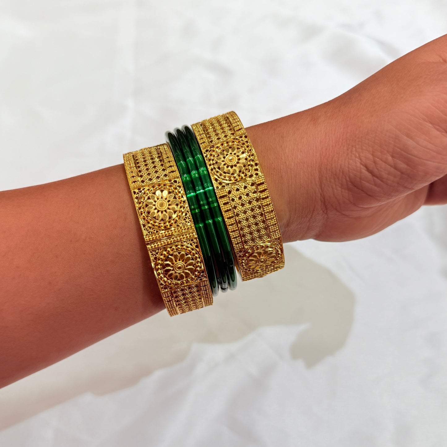 Kimaya Golden Bangle