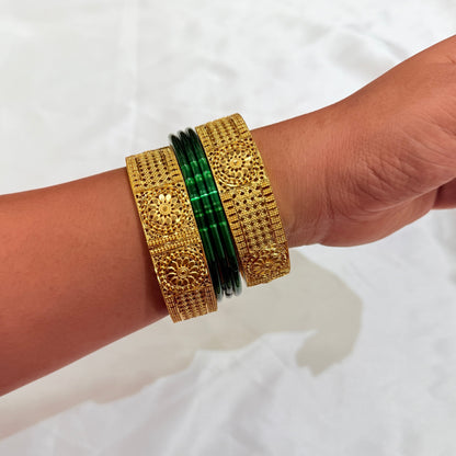 Kimaya Golden Bangle