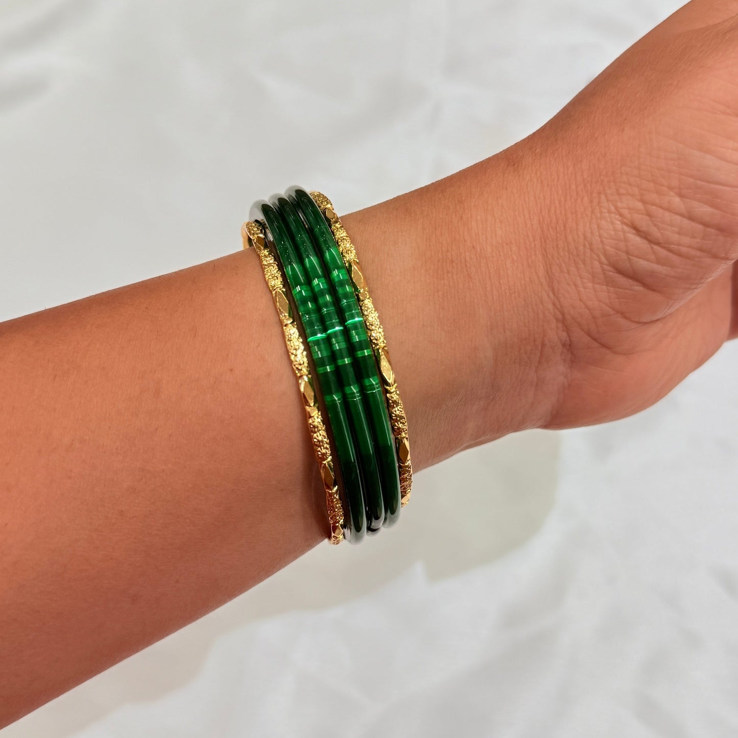Ishita Golden Bangle