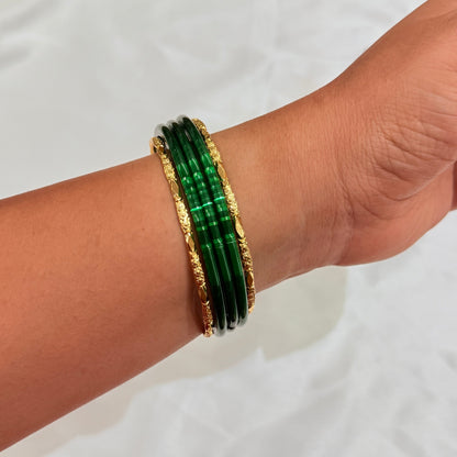 Ishita Golden Bangle