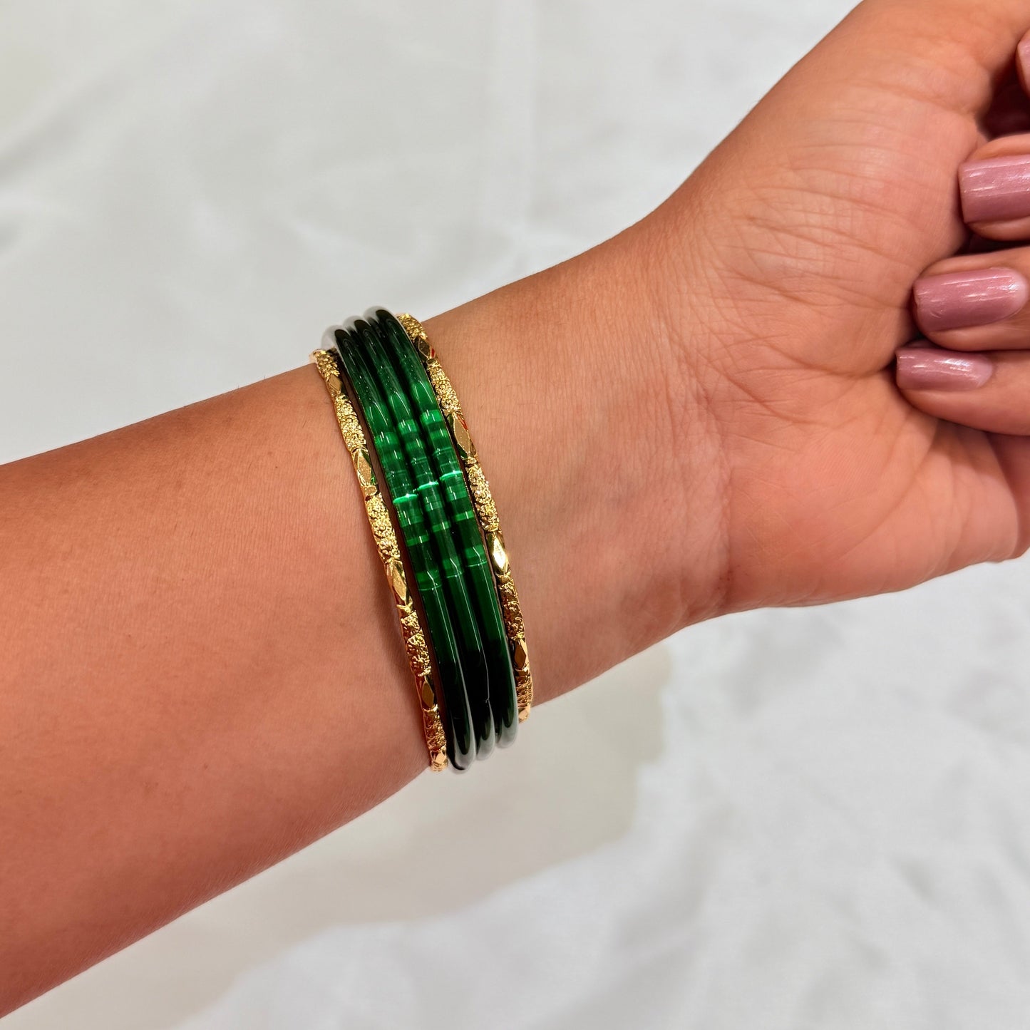 Ishita Golden Bangle