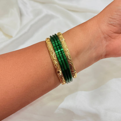 Akshaya Golden Bangle