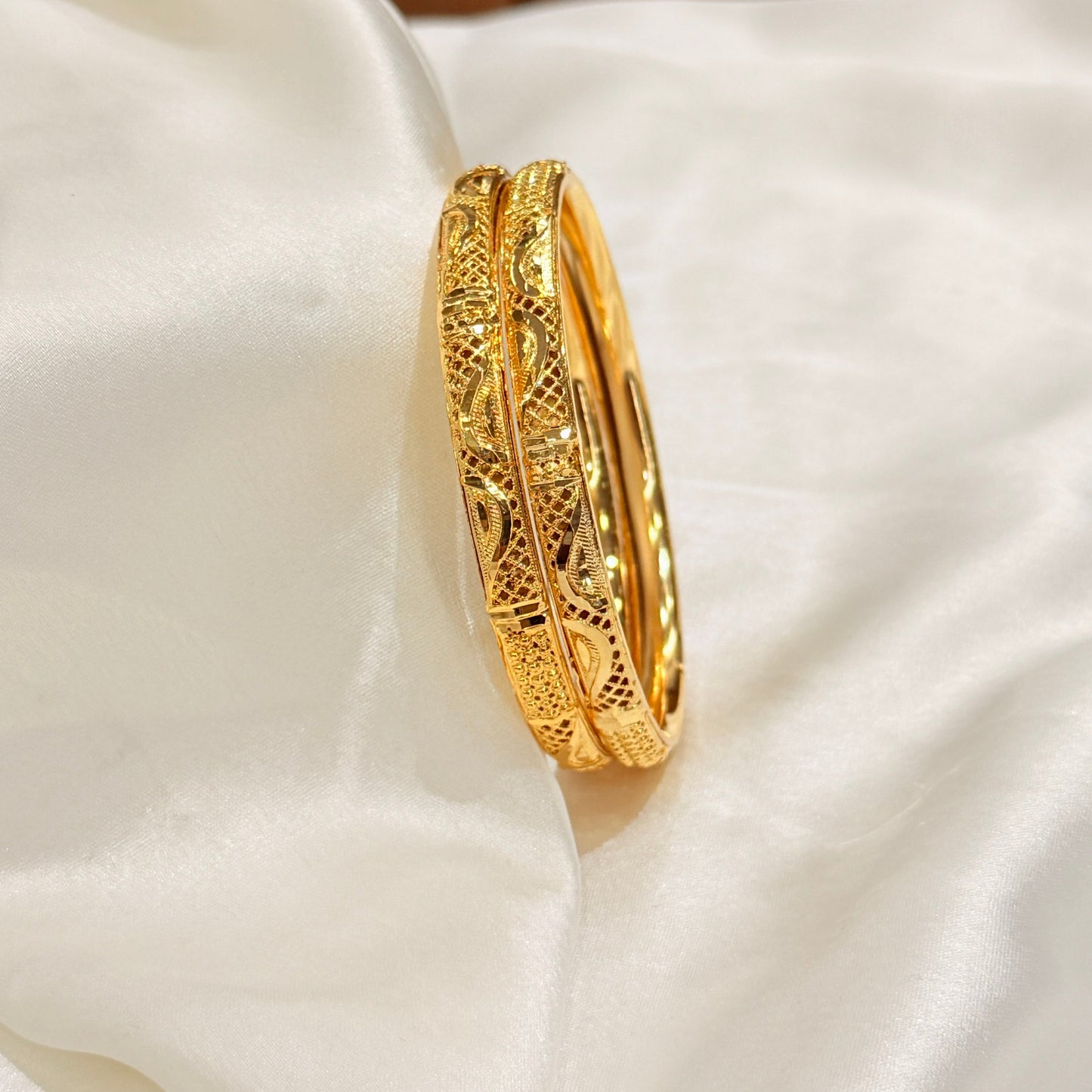 Akshaya Golden Bangle