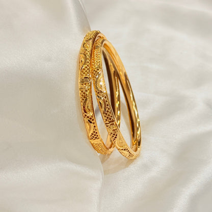 Akshaya Golden Bangle