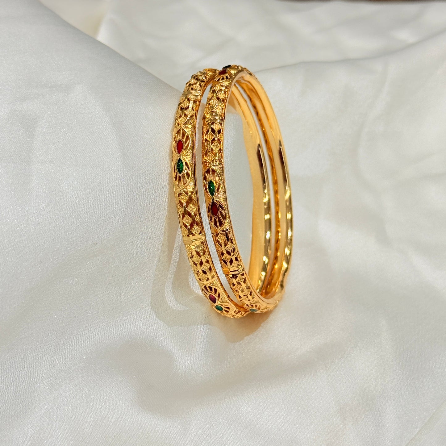 Tanisha Golden Bangle