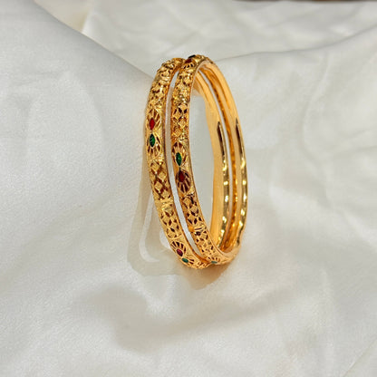 Tanisha Golden Bangle