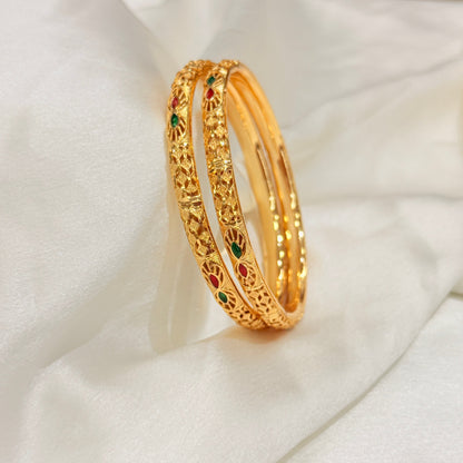 Tanisha Golden Bangle