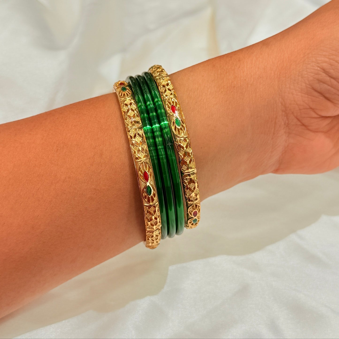 Tanisha Golden Bangle