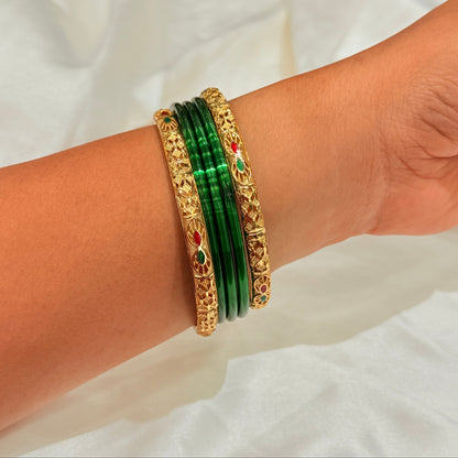 Tanisha Golden Bangle